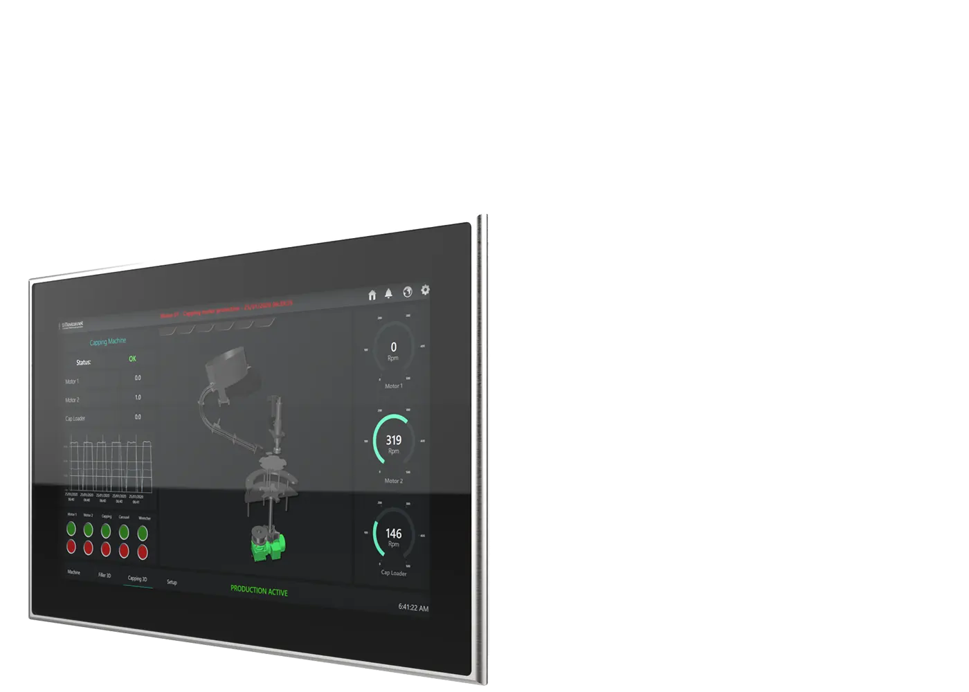 Familia Inox 1 PC Industrial inox