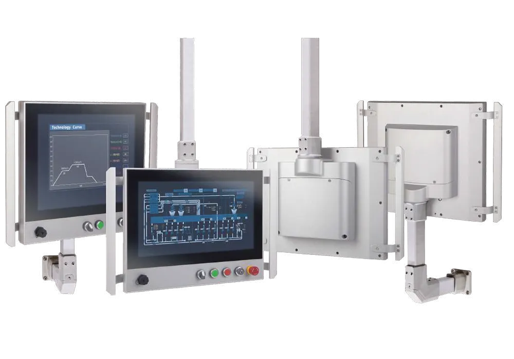 Nodka 32 Familia PC Panel con brazo