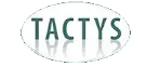 tactys logo blanco