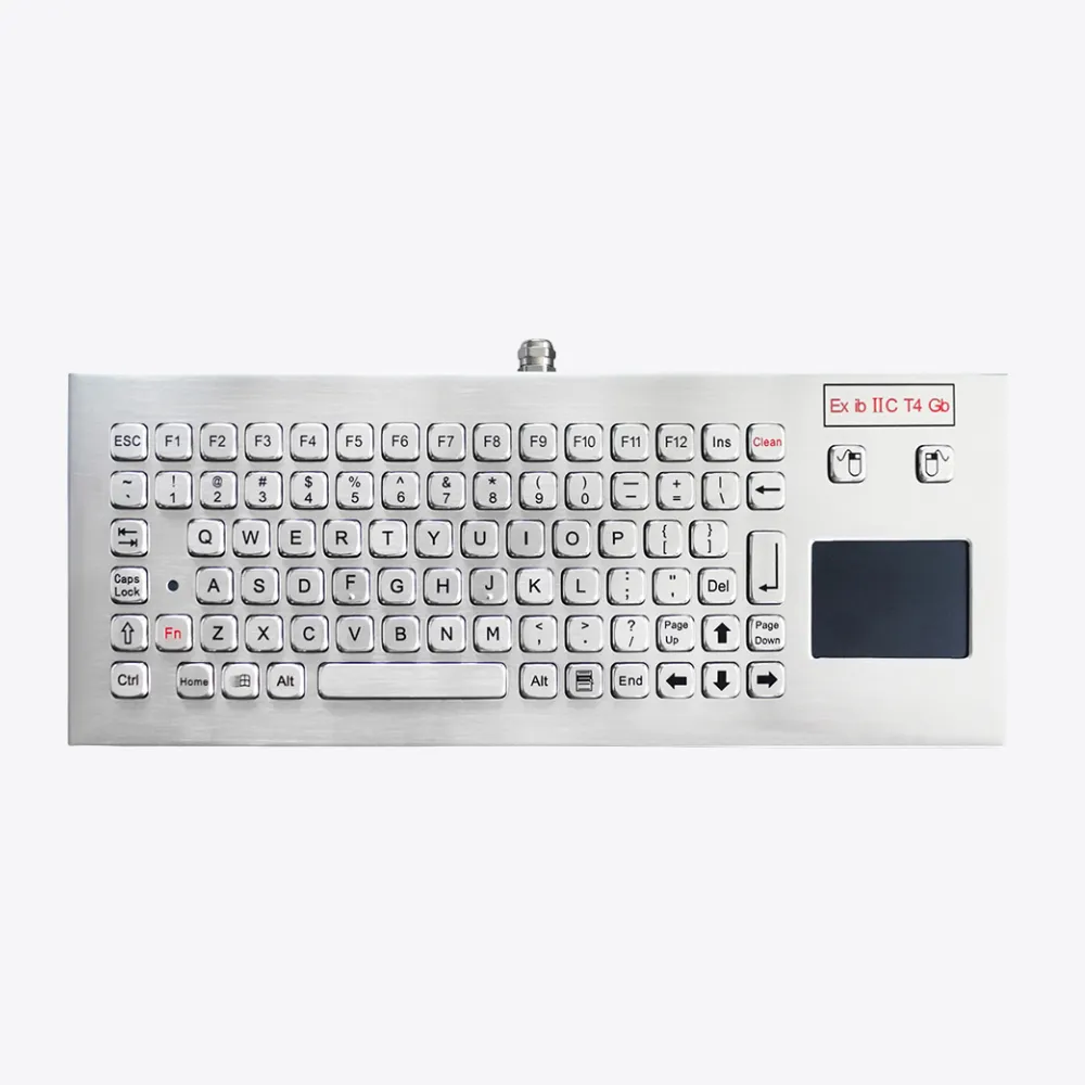 TECLADO BKY-A361TP-FN-DT