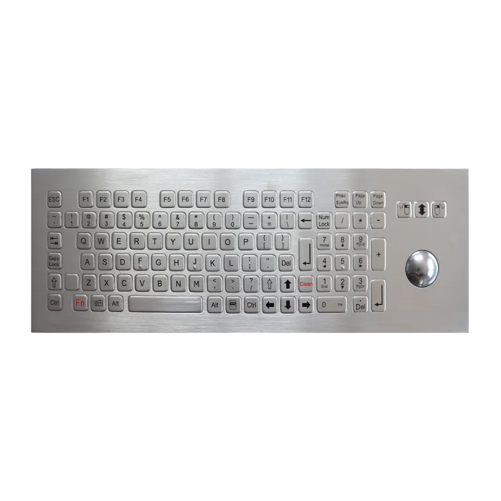 TECLADO BKY-B420-MTB-KP-FN