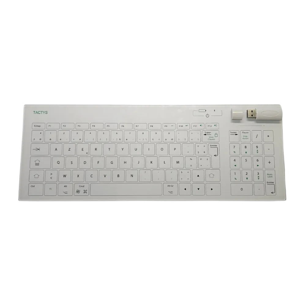TECLADO BKY-SLIM-1007