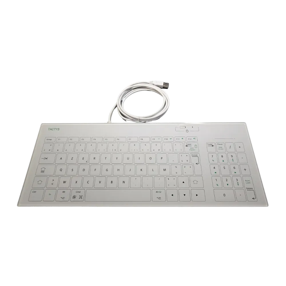 TECLADO BKY-SLIM-711