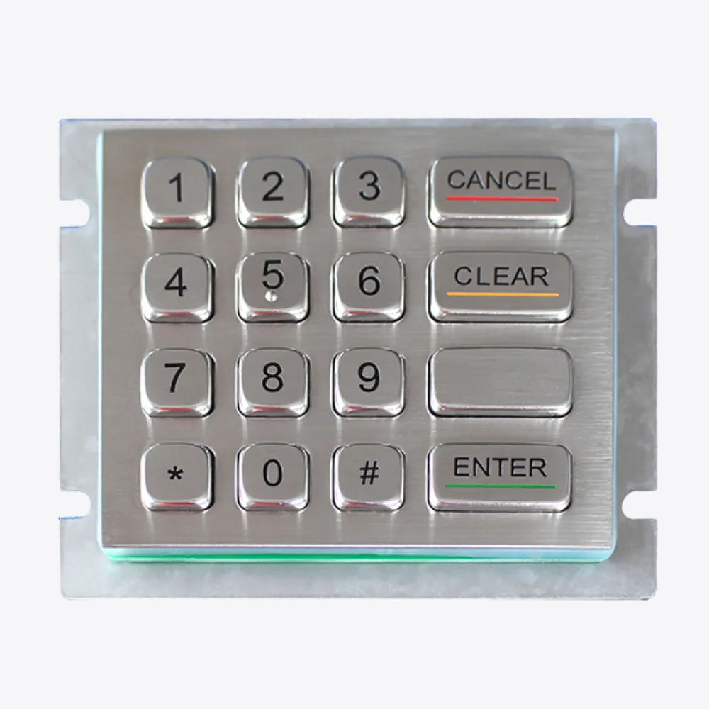 TECLADO A100-90KP-RP