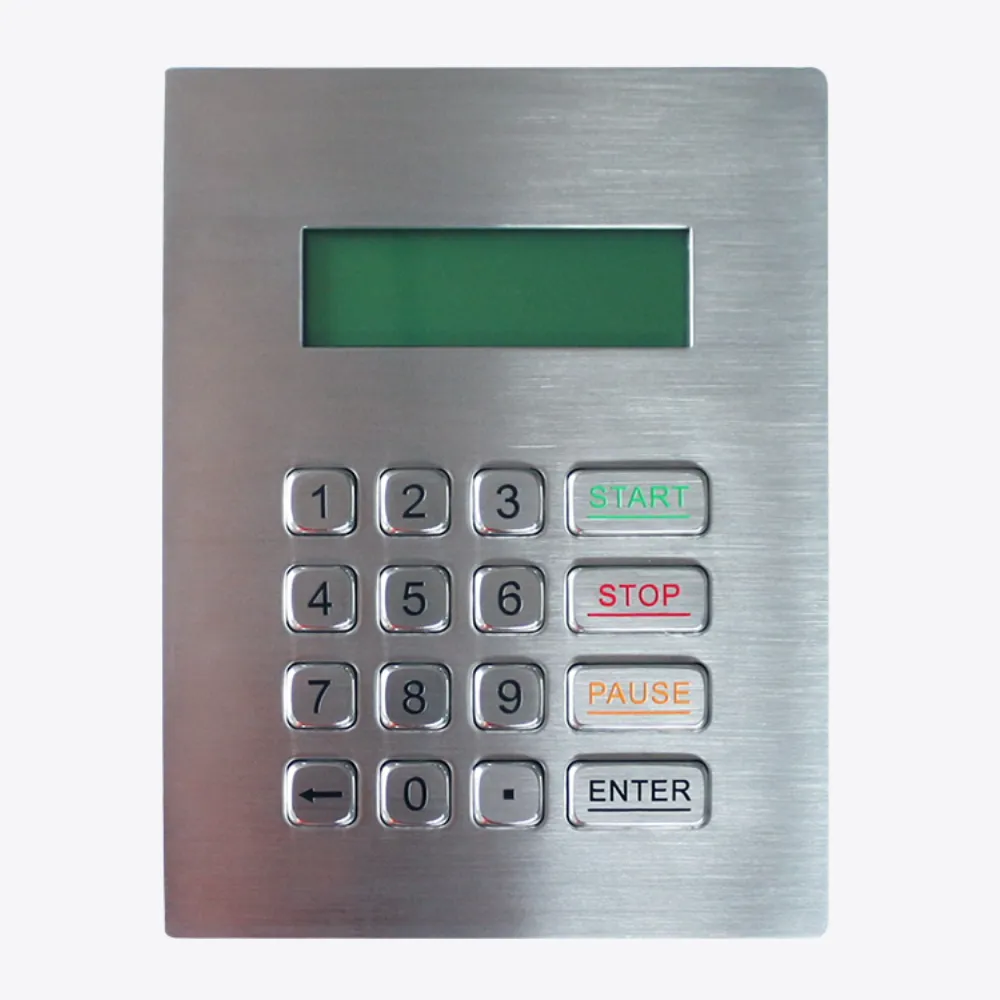 TECLADO KEY-A134KP-LCD