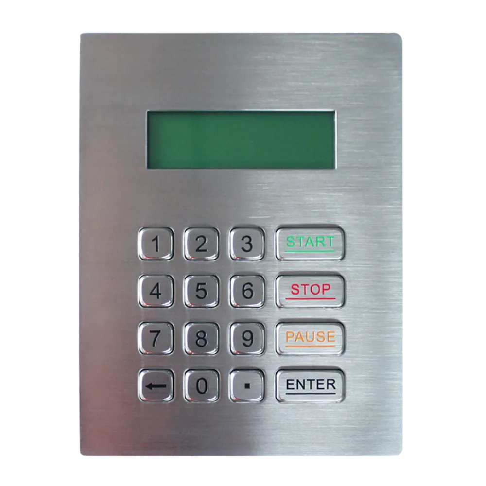 TECLADO KEY-A134KP-LCD