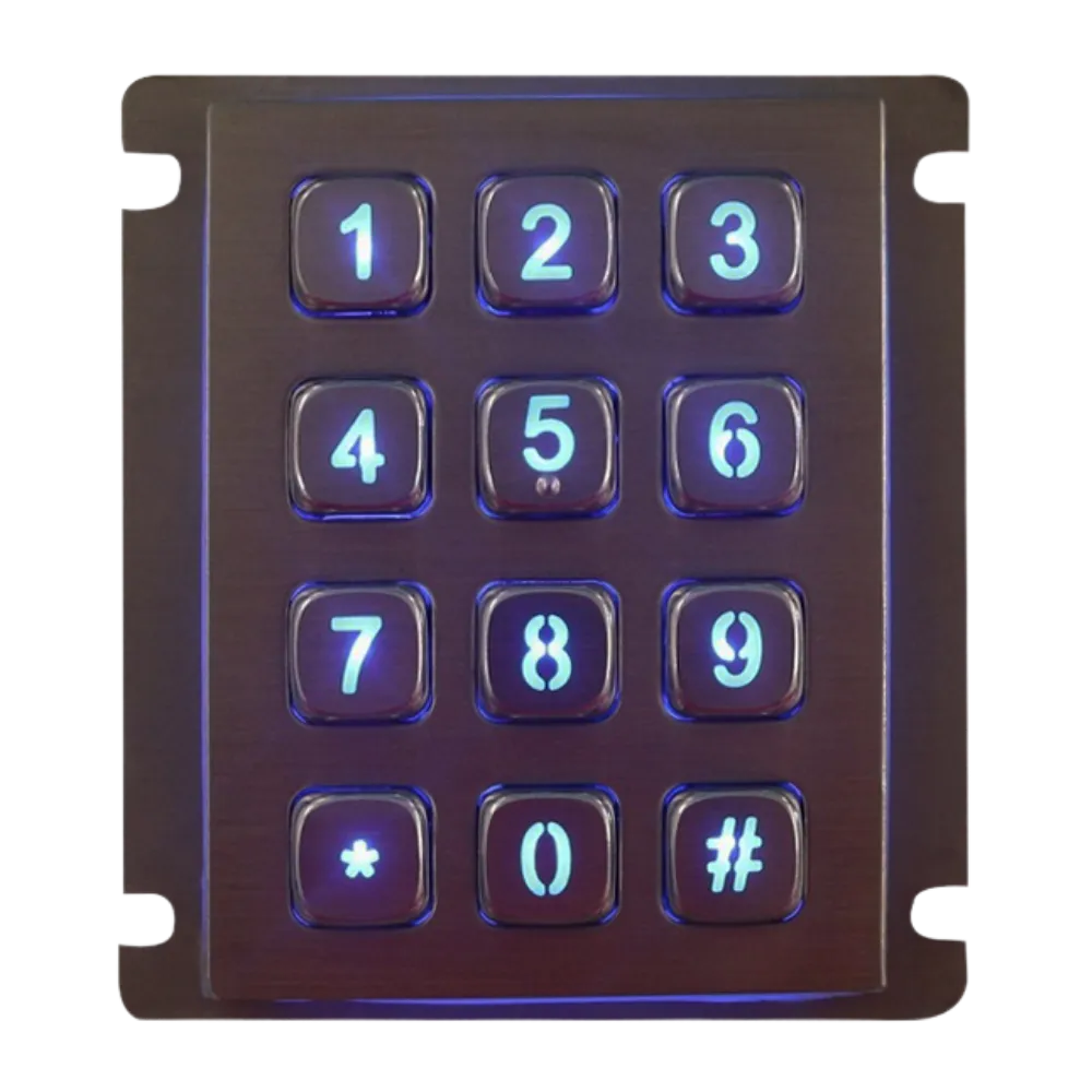 TECLADO KEY-A68KP-BL