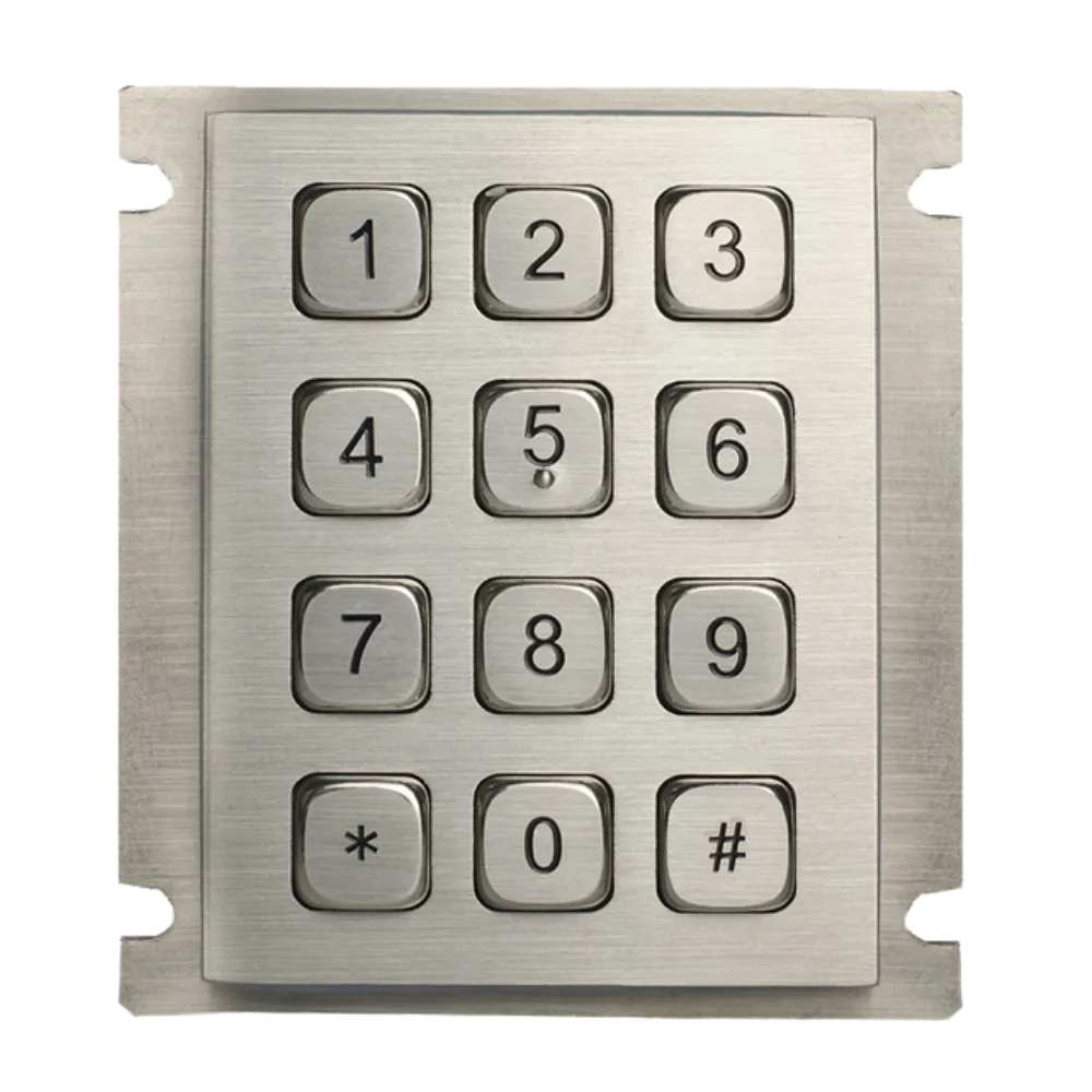 TECLADO KEY-A68KP-BL