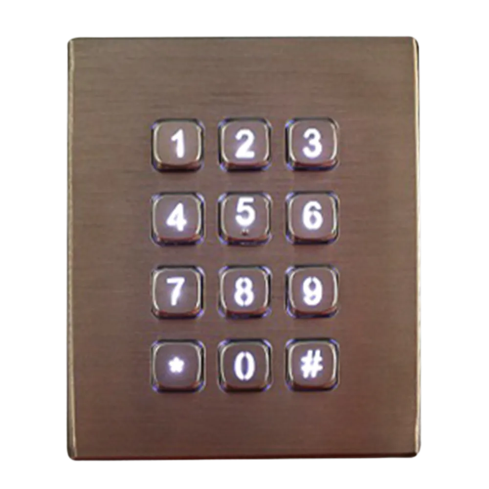 TECLADOS KEY-A88KP-BL-DT