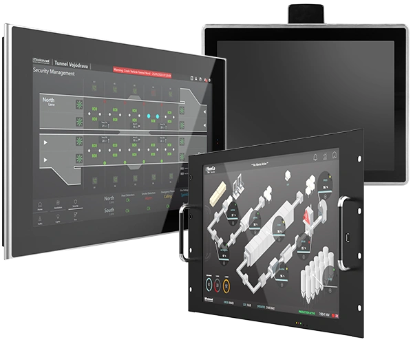Monitor industrial categoria 2